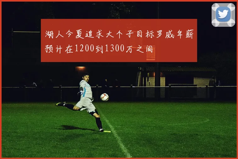 湖人今夏追求大个子目标罗威年薪预计在1200到1300万之间