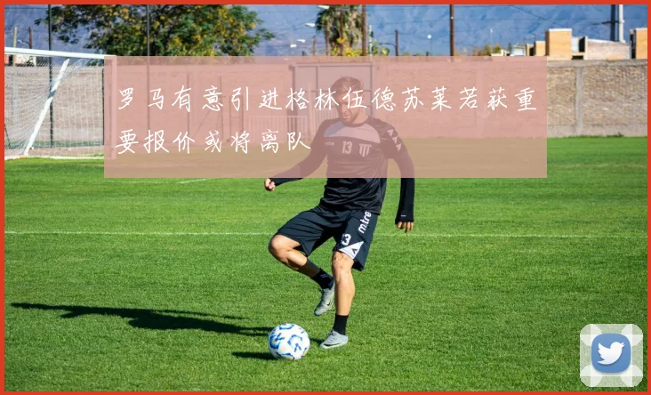罗马有意引进格林伍德苏莱若获重要报价或将离队